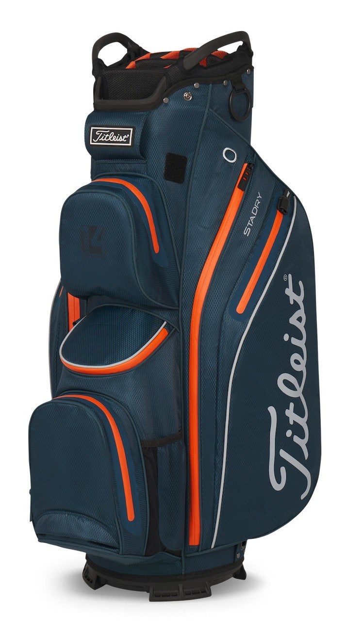 Titleist 14 StaDry Cartbag, monterey/flame/marble