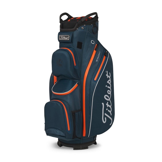 Titleist 14 StaDry Cartbag, monterey/flame/marble