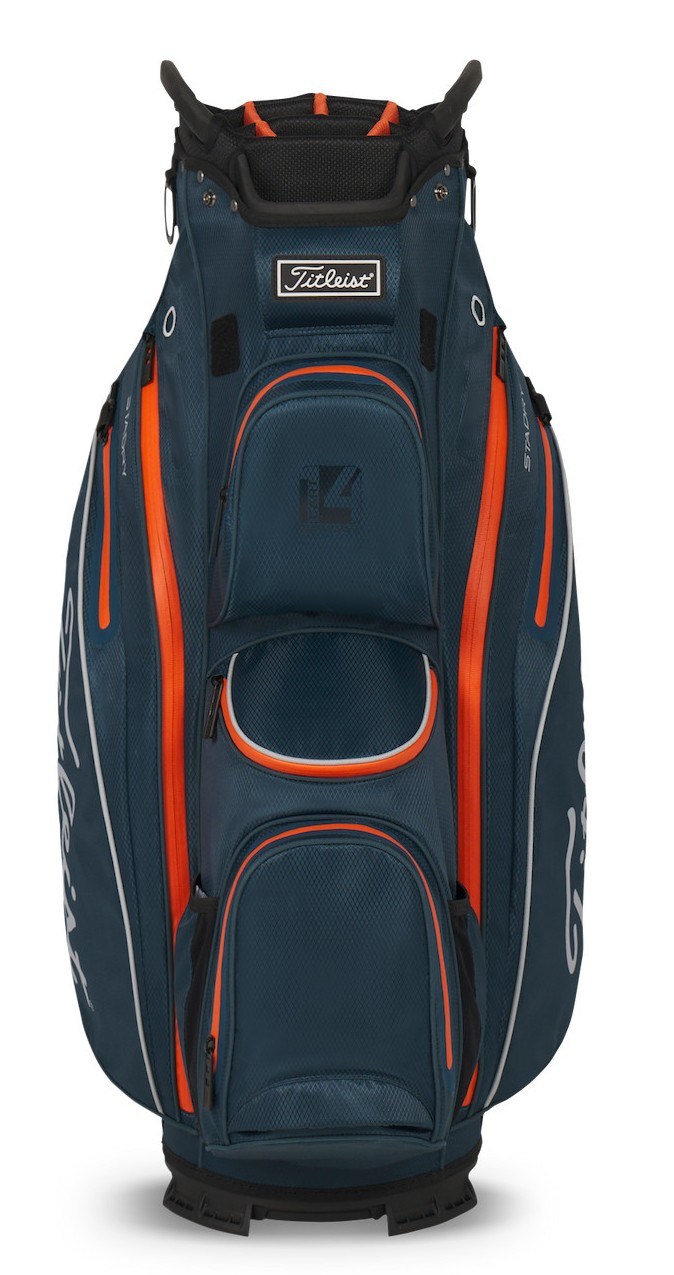 Titleist 14 StaDry Cartbag, monterey/flame/marble