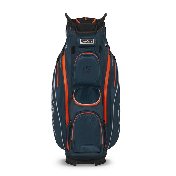 Titleist 14 StaDry Cartbag, monterey/flame/marble