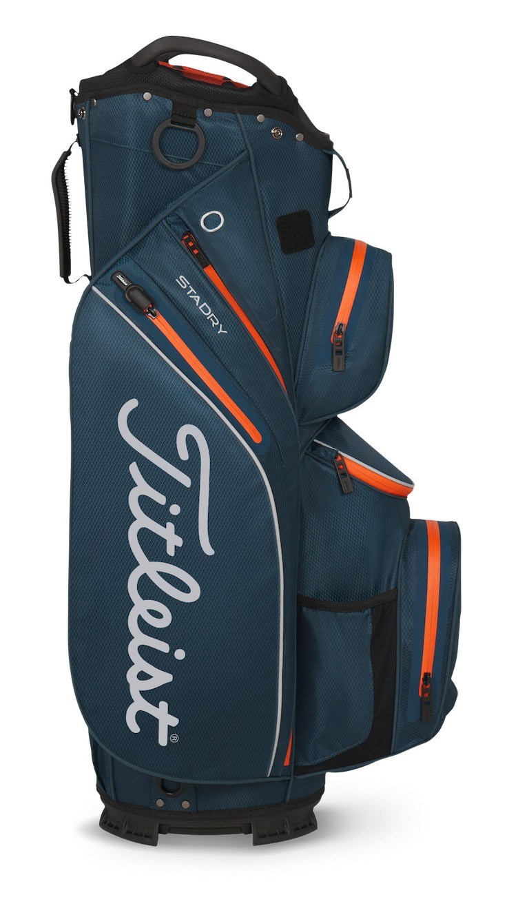 Titleist 14 StaDry Cartbag, monterey/flame/marble