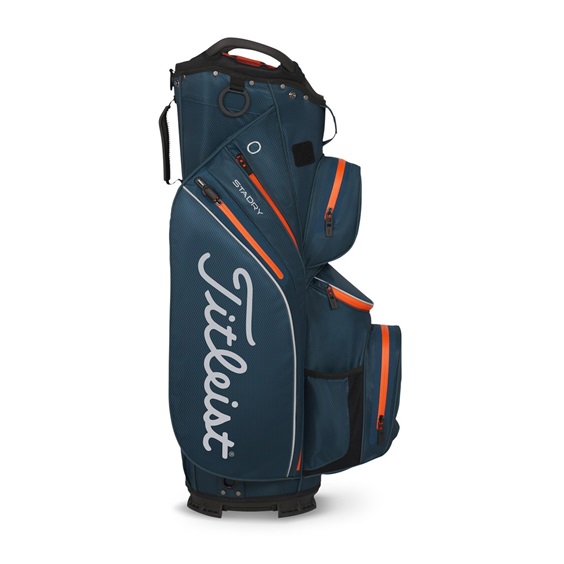Titleist 14 StaDry Cartbag, monterey/flame/marble