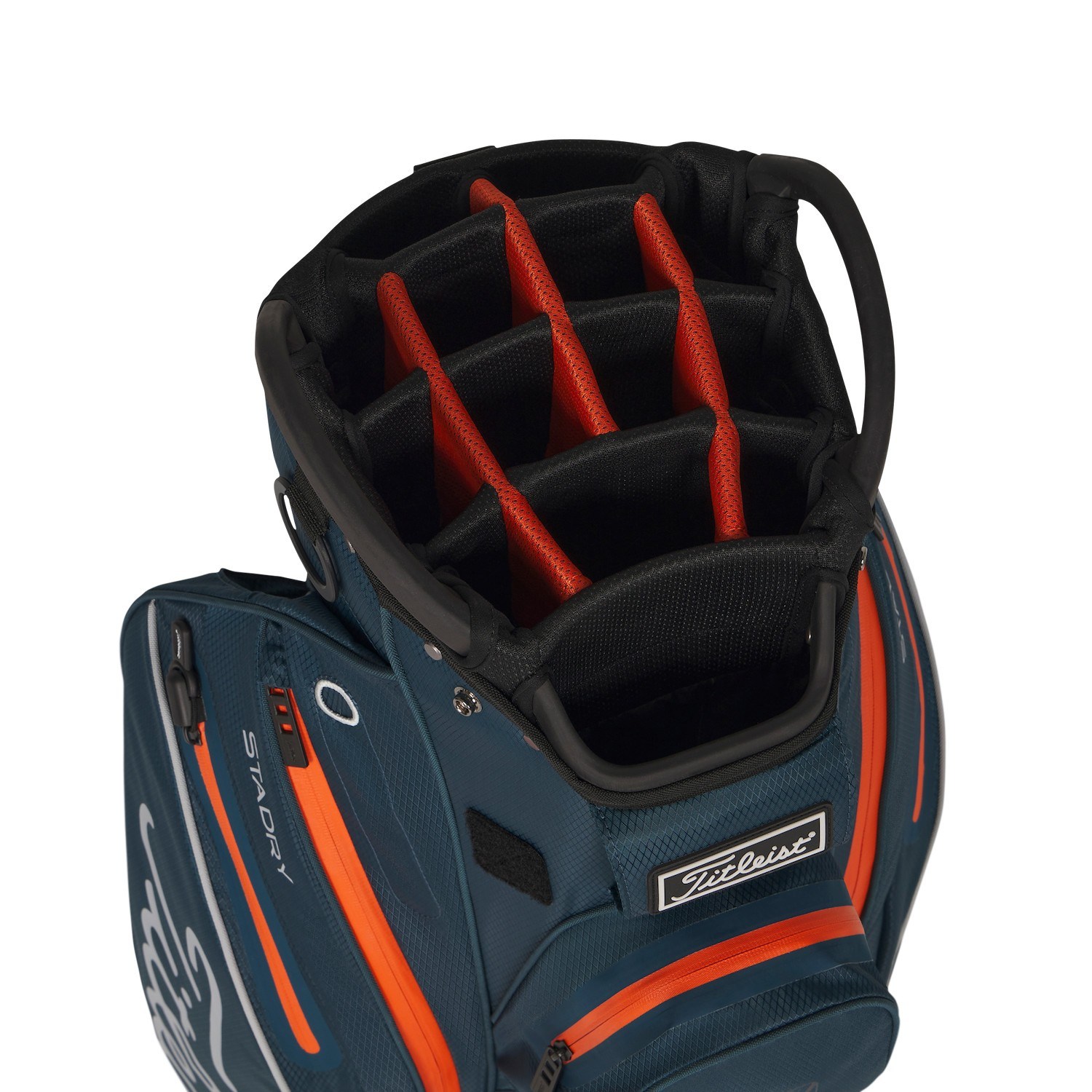 Titleist 14 StaDry Cartbag, monterey/flame/marble