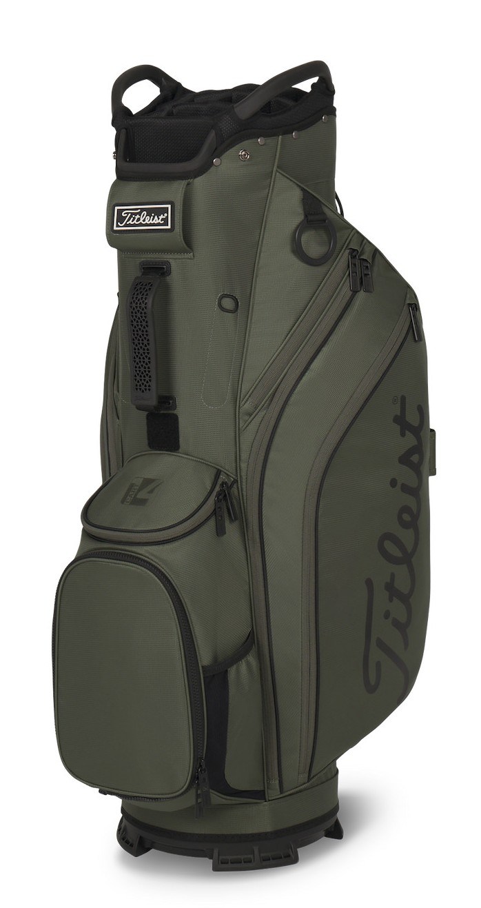 Titleist 14 Cartbag, cypres/schwarz