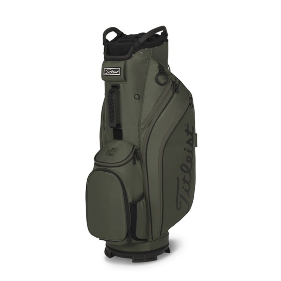 Titleist 14 Cartbag, cypres/schwarz