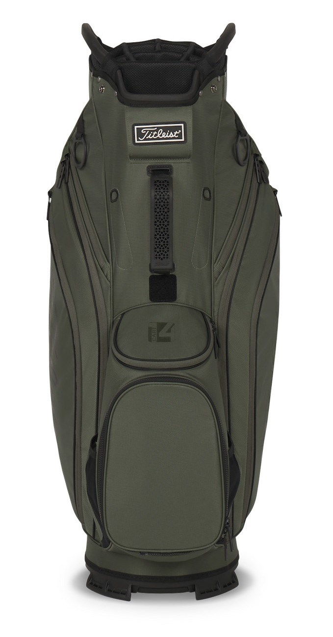Titleist 14 Cartbag, cypres/schwarz