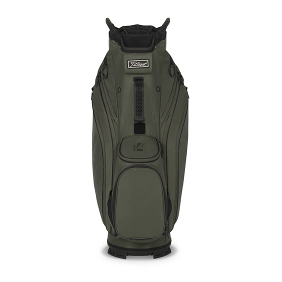 Titleist 14 Cartbag, cypres/schwarz