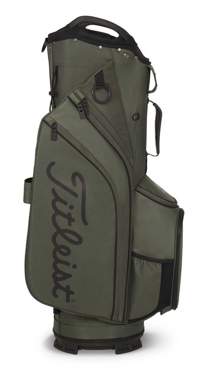 Titleist 14 Cartbag, cypres/schwarz