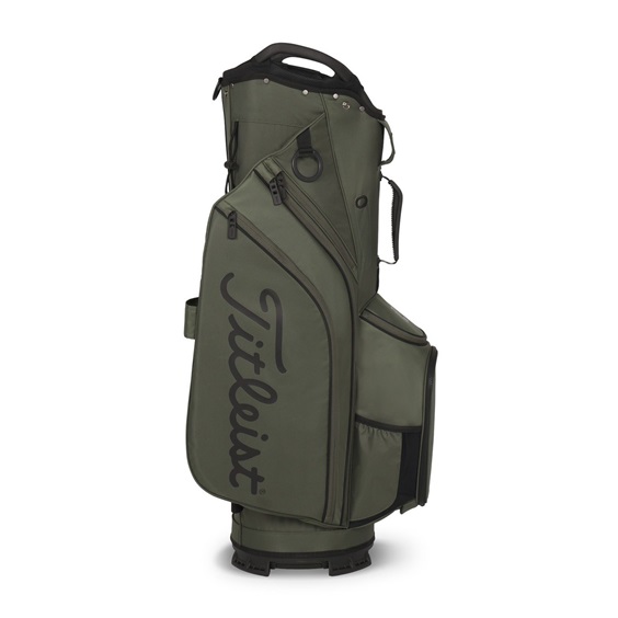 Titleist 14 Cartbag, cypres/schwarz
