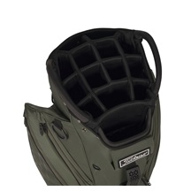 Titleist 14 Cartbag, cypres/schwarz