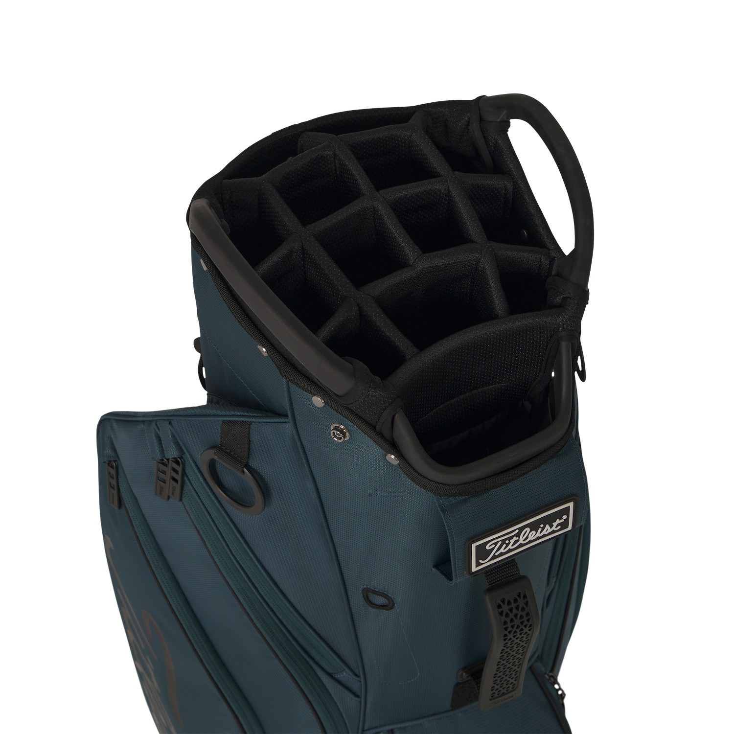 Titleist 14 Cartbag, monterey/schwarz