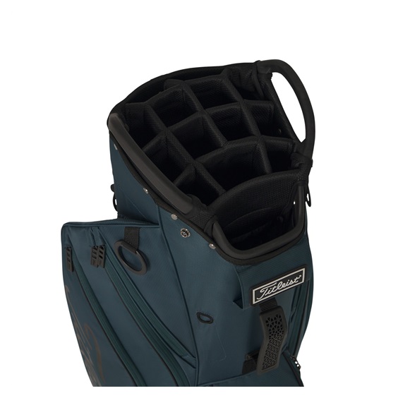 Titleist 14 Cartbag, monterey/schwarz