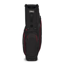 Titleist Players S5 StaDry Standbag, schwarz/rot/graphite