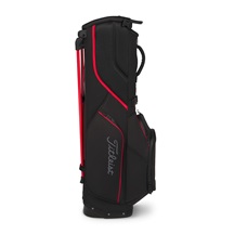 Titleist Players S5 StaDry Standbag, schwarz/rot/graphite