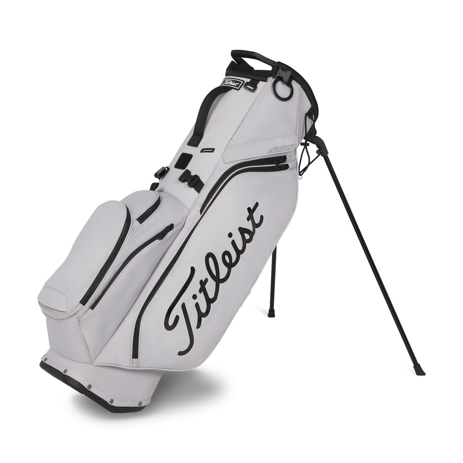Titleist Players S5 StaDry Standbag, marble/schwarz