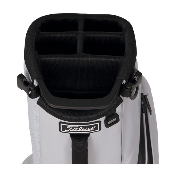 Titleist Players S5 StaDry Standbag, marble/schwarz