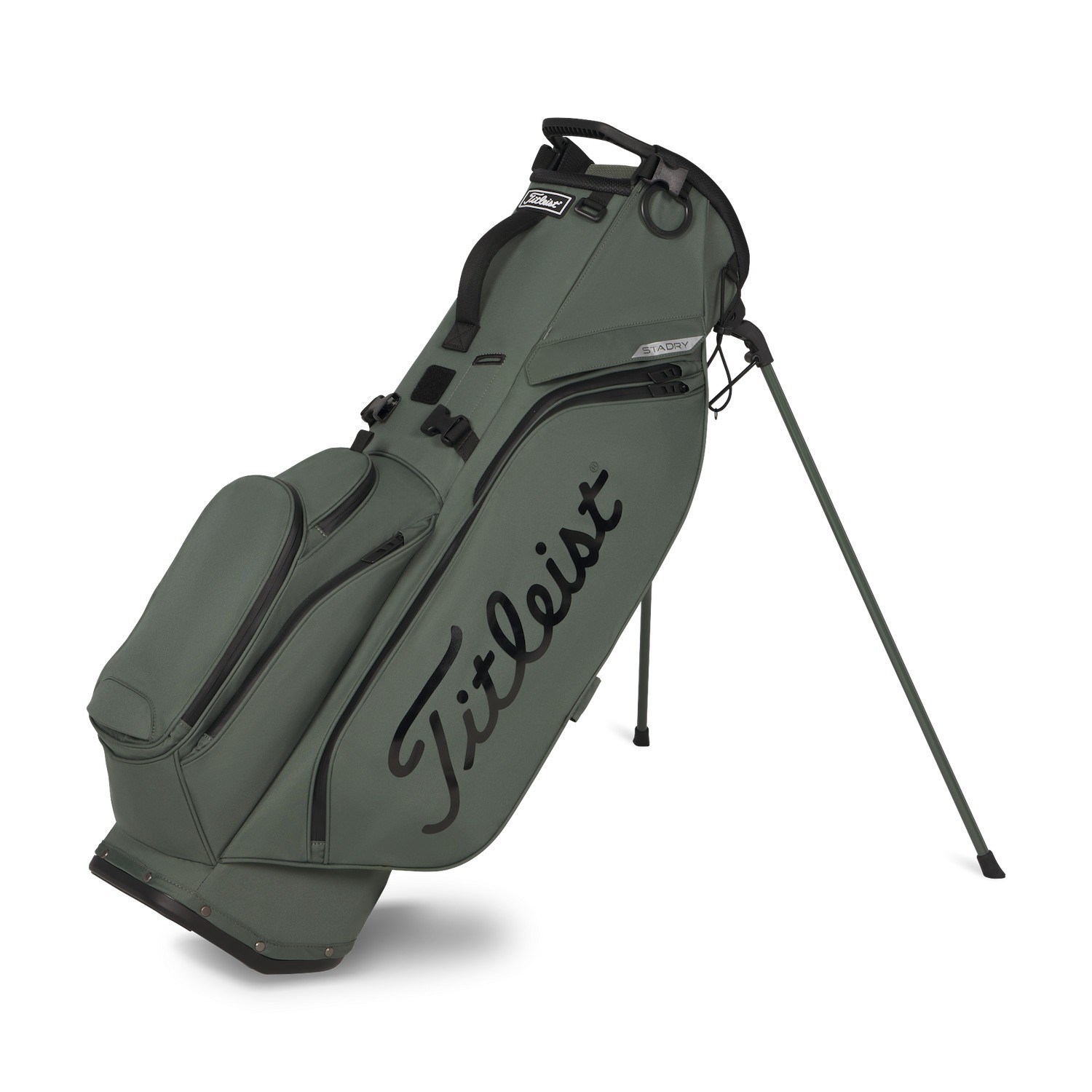 Titleist Players S5 StaDry Standbag, cypres/schwarz