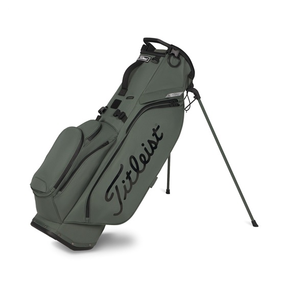 Titleist Players S5 StaDry Standbag, cypres/schwarz