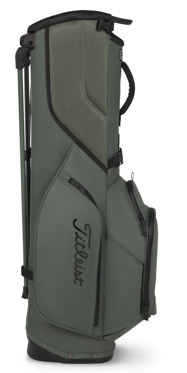 Titleist Players S5 StaDry Standbag, cypres/schwarz