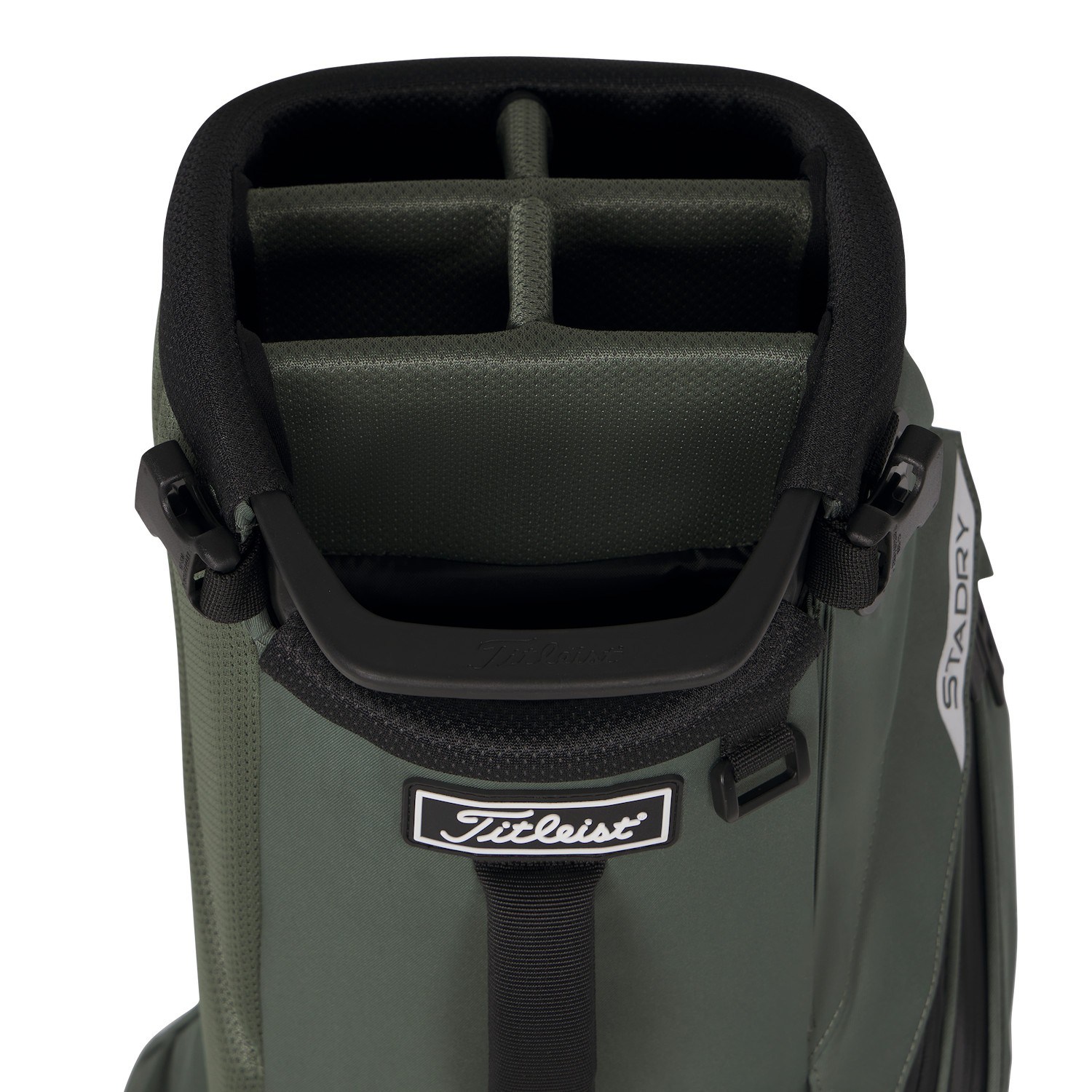 Titleist Players S5 StaDry Standbag, cypres/schwarz