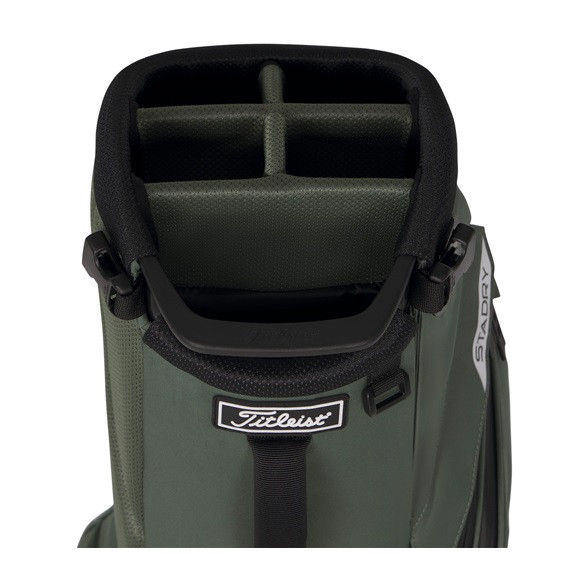 Titleist Players S5 StaDry Standbag, cypres/schwarz