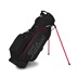 Titleist Players S4 StaDry Standbag, schwarz/rot/graphite