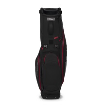 Titleist Players S4 StaDry Standbag, schwarz/rot/graphite