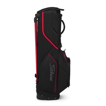 Titleist Players S4 StaDry Standbag, schwarz/rot/graphite