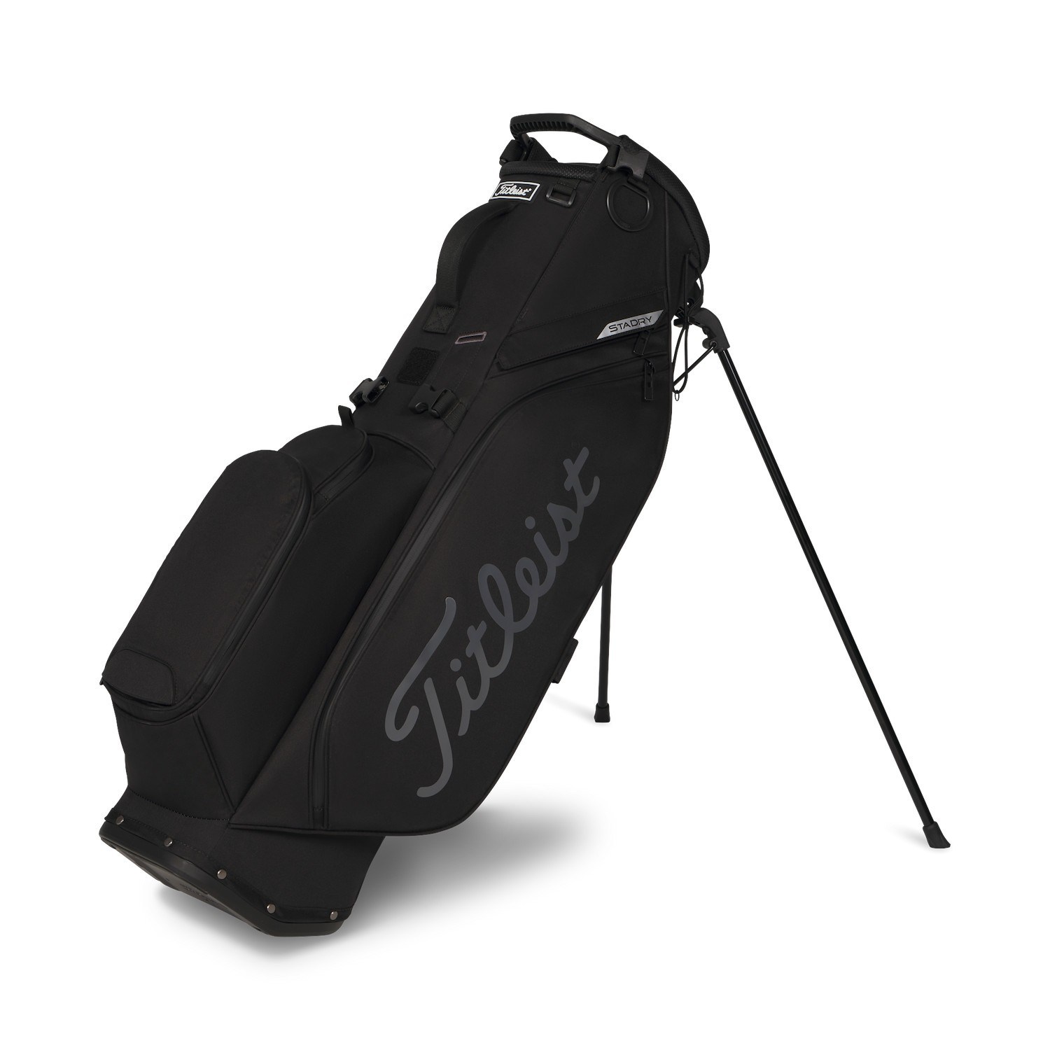 Titleist Players S4 StaDry Standbag, schwarz/graphite
