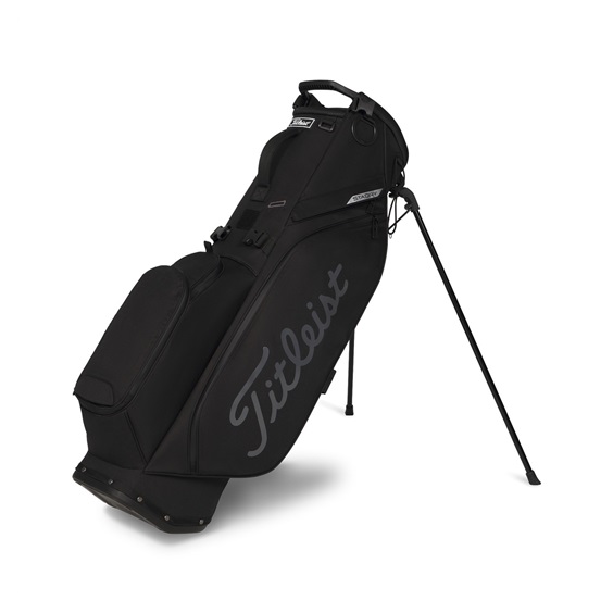 Titleist Players S4 StaDry Standbag, schwarz/graphite