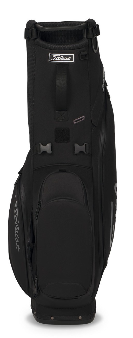 Titleist Players S4 StaDry Standbag, schwarz/graphite