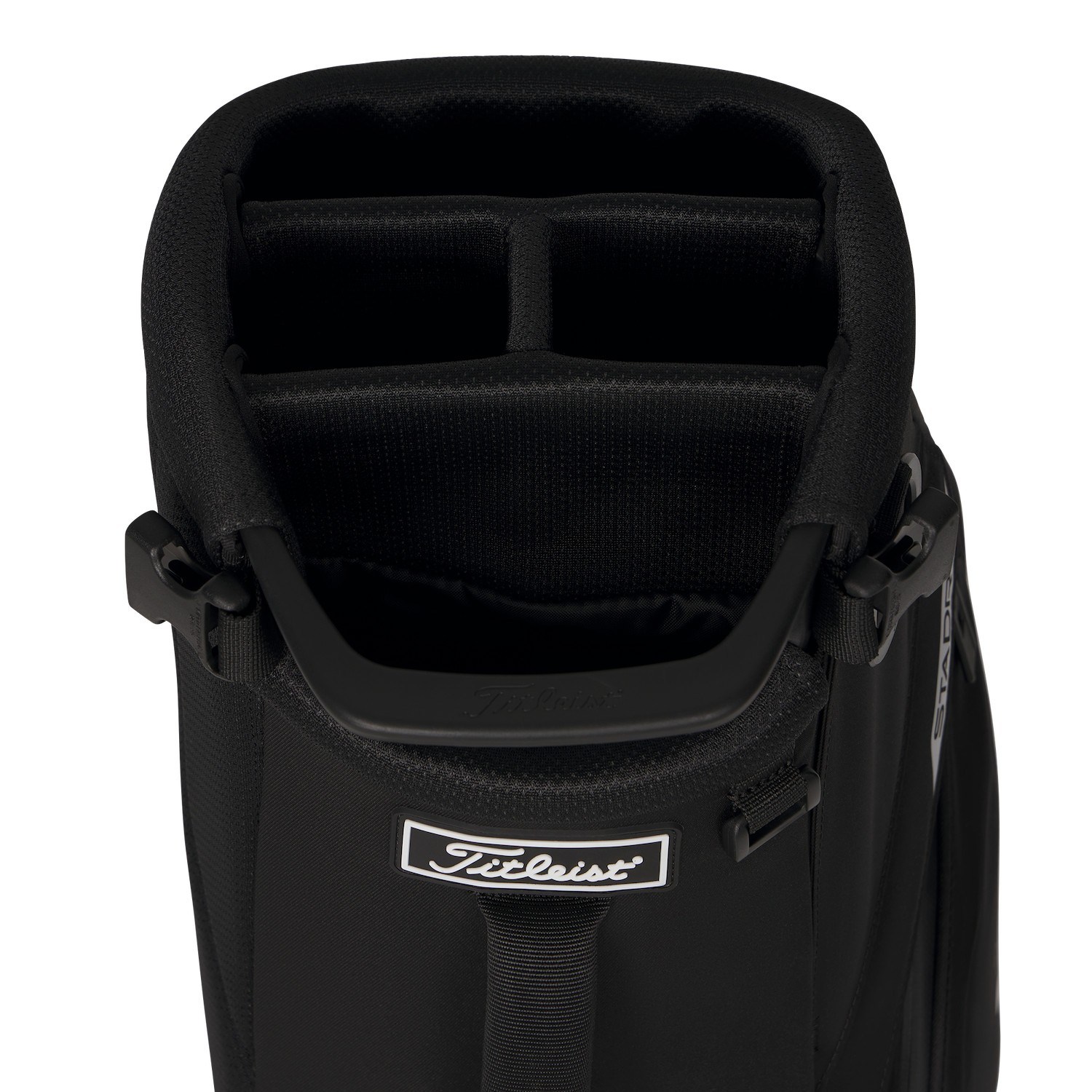 Titleist Players S4 StaDry Standbag, schwarz/graphite