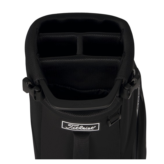 Titleist Players S4 StaDry Standbag, schwarz/graphite