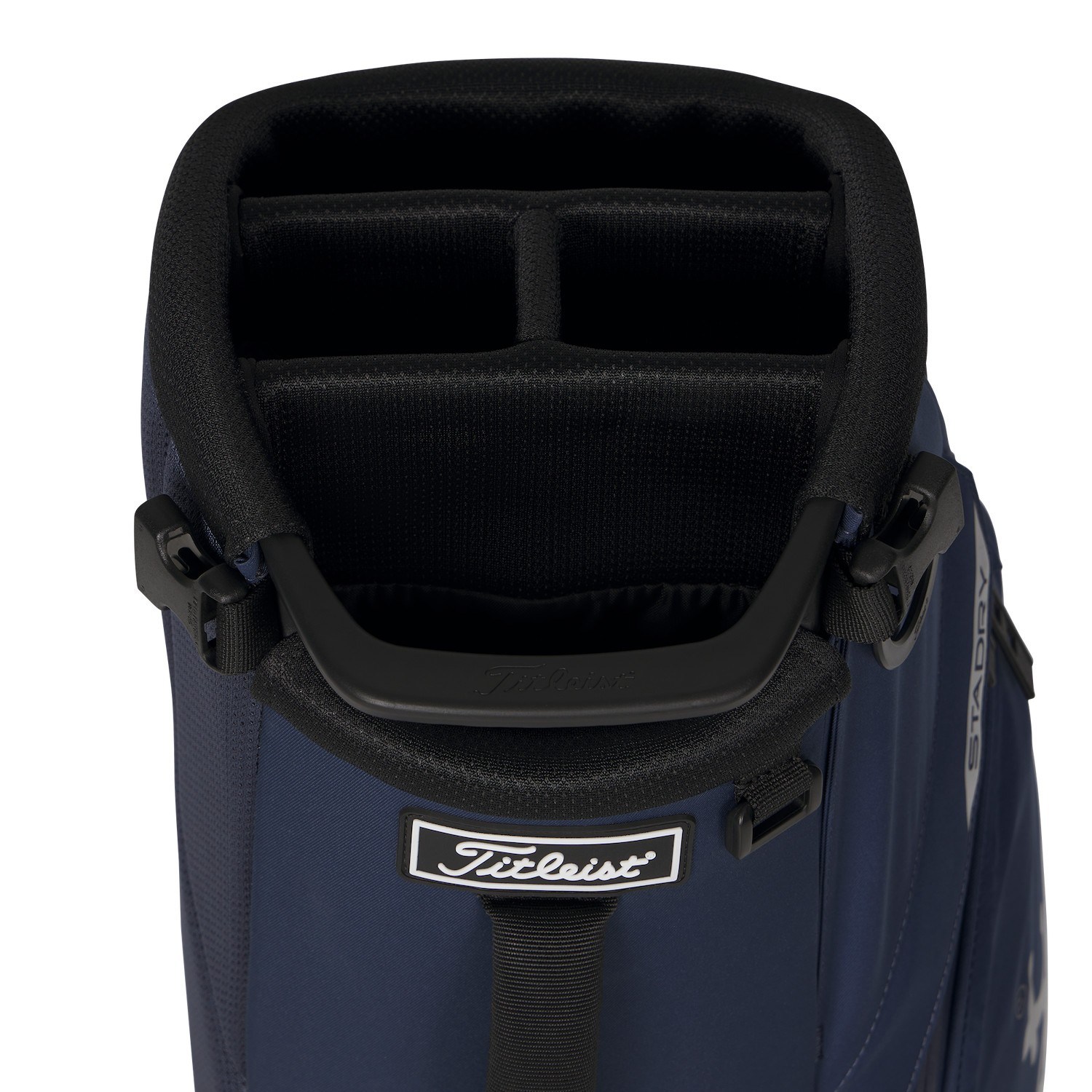 Titleist Players S4 StaDry Standbag, dunkelblau/schwarz
