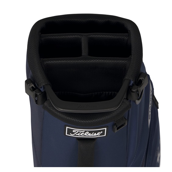 Titleist Players S4 StaDry Standbag, dunkelblau/schwarz