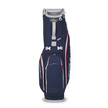 Titleist Players S4 StaDry Standbag, dunkelblau/weiss/rot