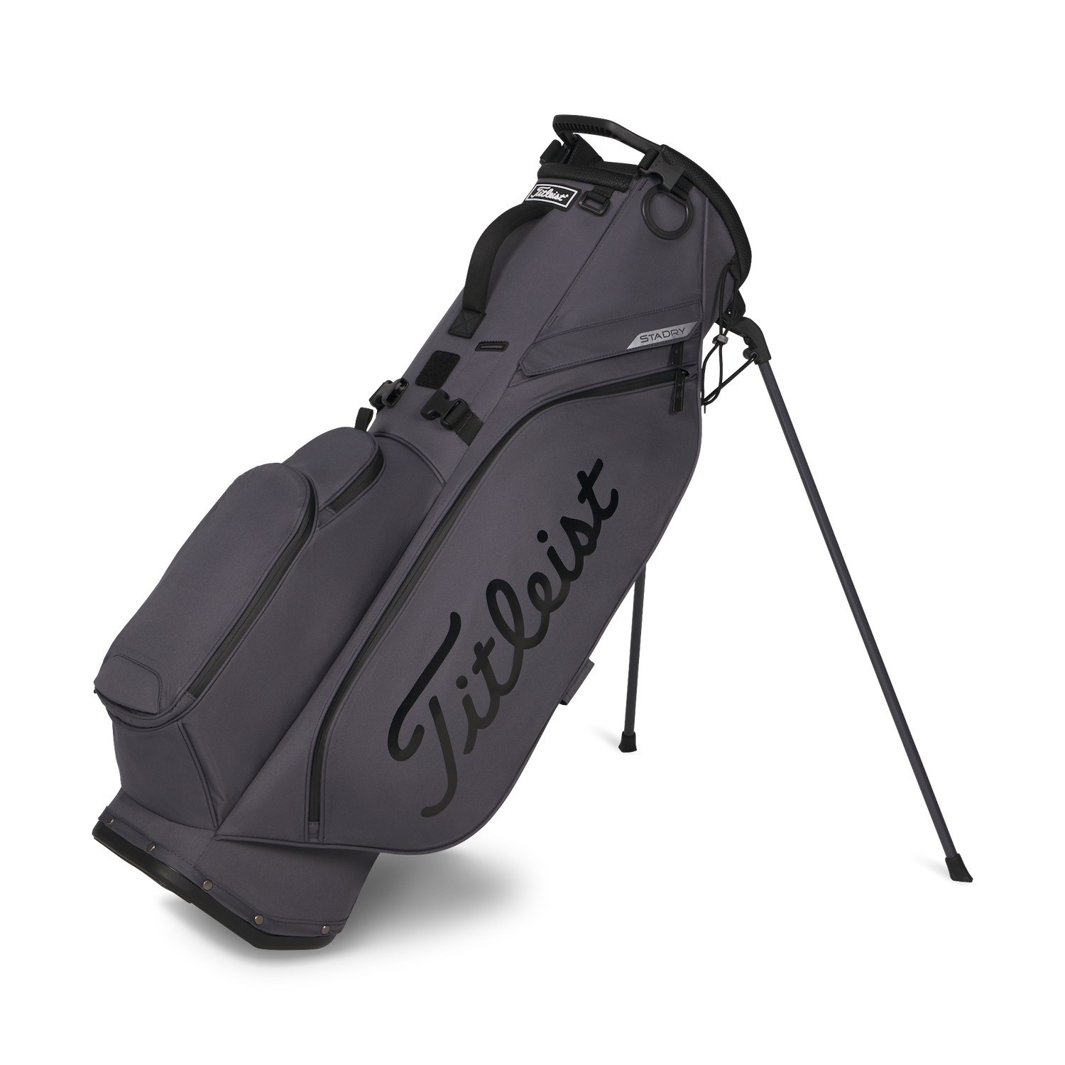 Titleist Players S4 StaDry Standbag, schwarz/graphite