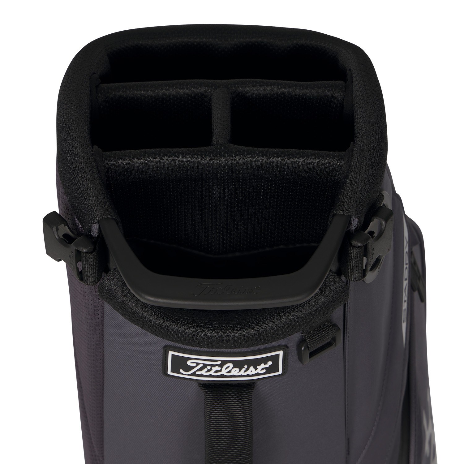 Titleist Players S4 StaDry Standbag, schwarz/graphite