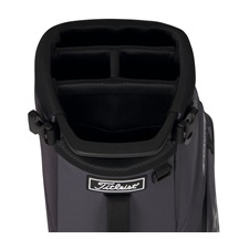 Titleist Players S4 StaDry Standbag, schwarz/graphite