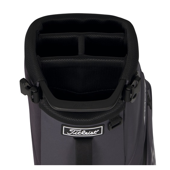 Titleist Players S4 StaDry Standbag, schwarz/graphite
