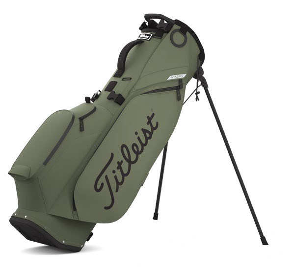Titleist Players S4 StaDry Standbag, dunkelblau, cypres/schwarz