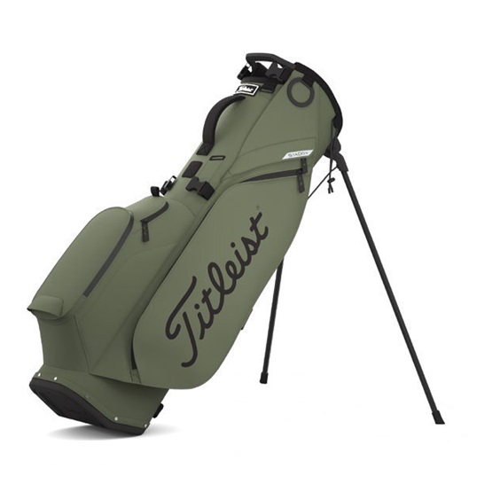 Titleist Players S4 StaDry Standbag, dunkelblau, cypres/schwarz