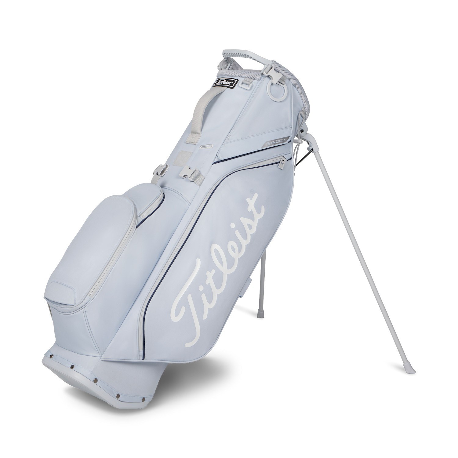 Titleist Players S4 StaDry Standbag, blau/weiss