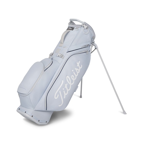 Titleist Players S4 StaDry Standbag, blau/weiss