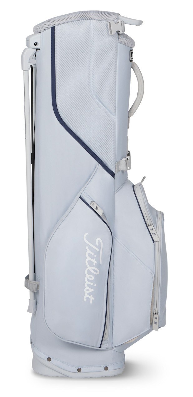 Titleist Players S4 StaDry Standbag, blau/weiss