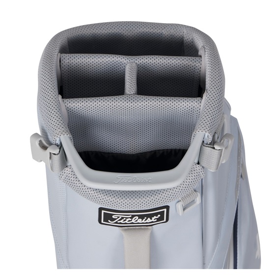 Titleist Players S4 StaDry Standbag, blau/weiss