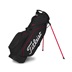 Titleist Players S4 Standbag, schwarz/rot/weiss