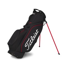Titleist Players S4 Standbag, schwarz/rot/weiss