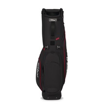 Titleist Players S4 Standbag, schwarz/rot/weiss