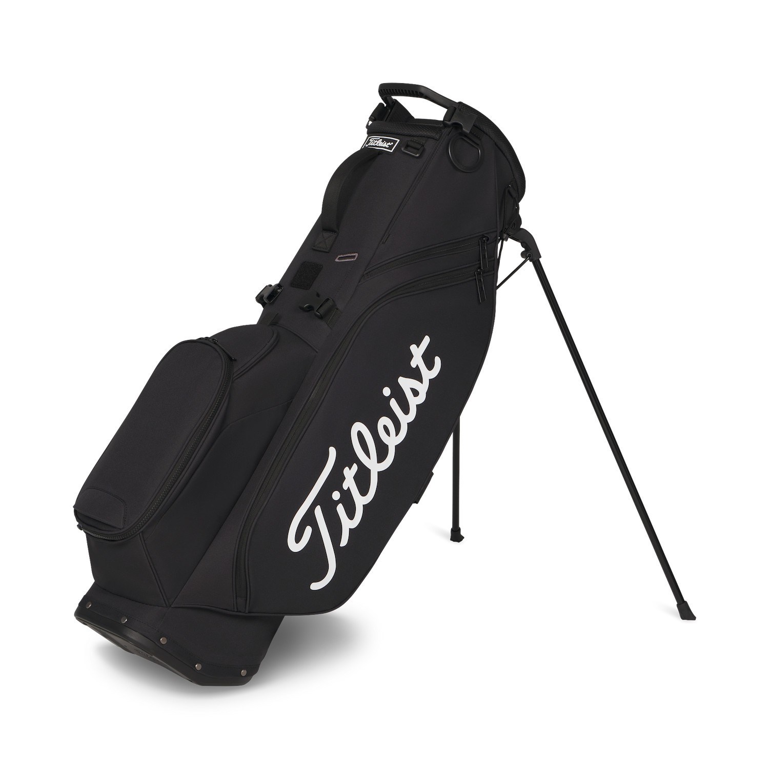 Titleist Players S4 Standbag, schwarz/weiss